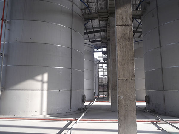 不銹鋼圓柱形酒罐