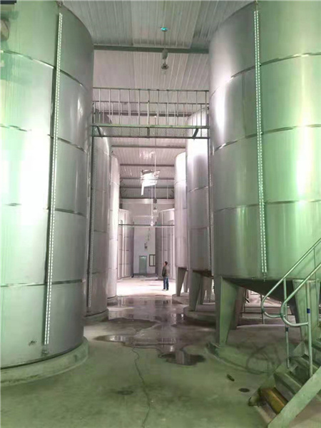 白酒儲存罐廠家