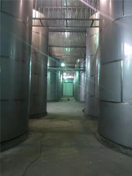 濟寧不銹鋼儲罐