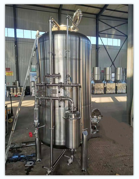 不銹鋼釀造設(shè)備用途